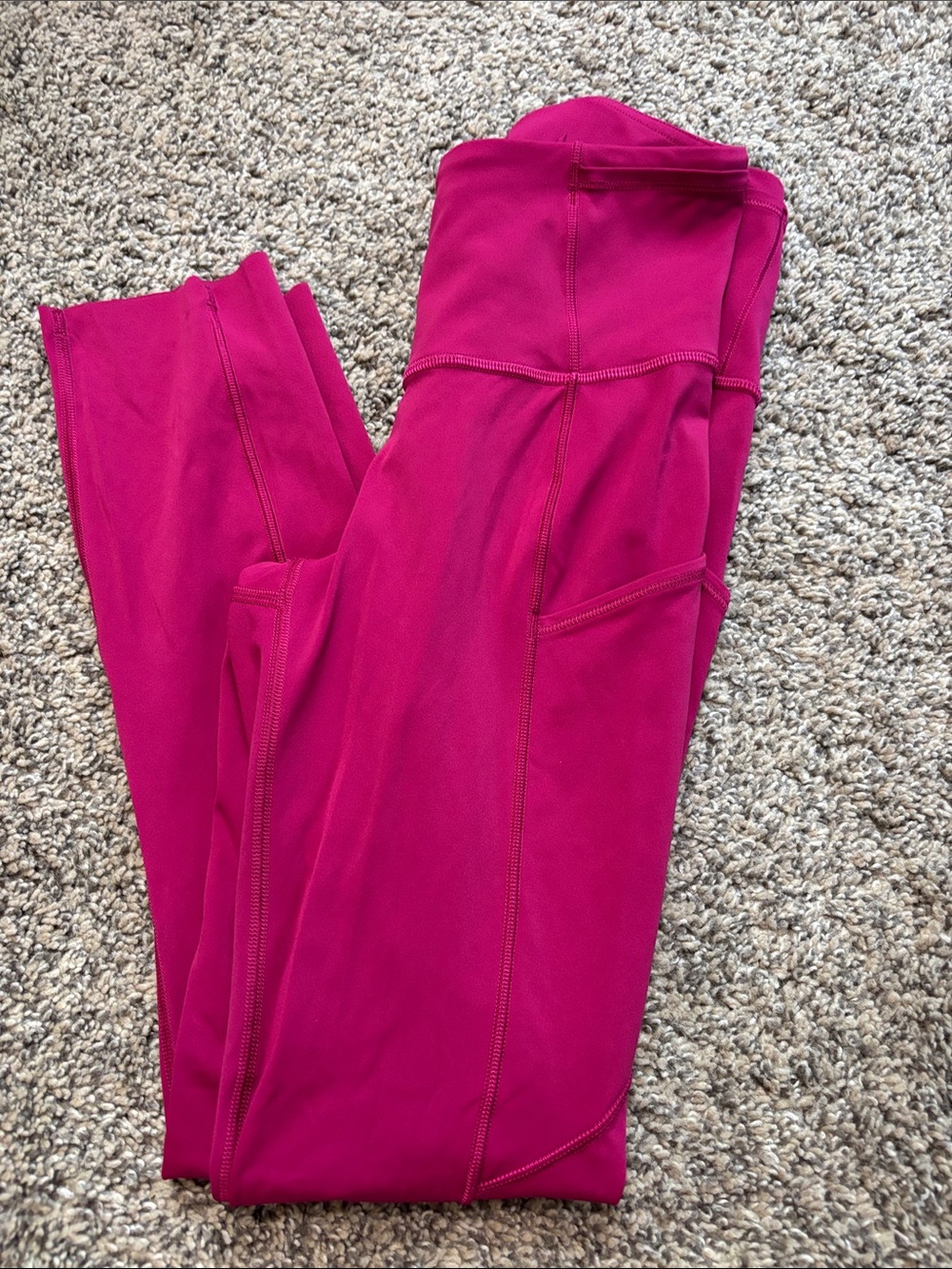 Lululemon Fast and Free High-Rise Crop 23" size 2